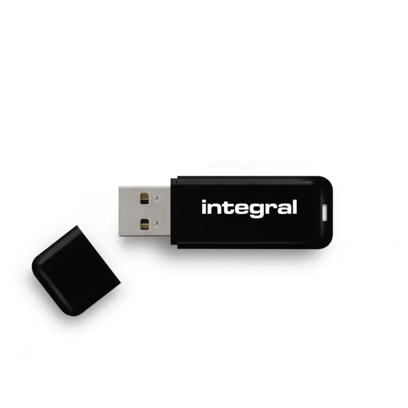 Unità Flash USB Integral INFD64GBNOIR3.0 64 GB USB 3.2 Gen 1 120 MB/s - immagine 1