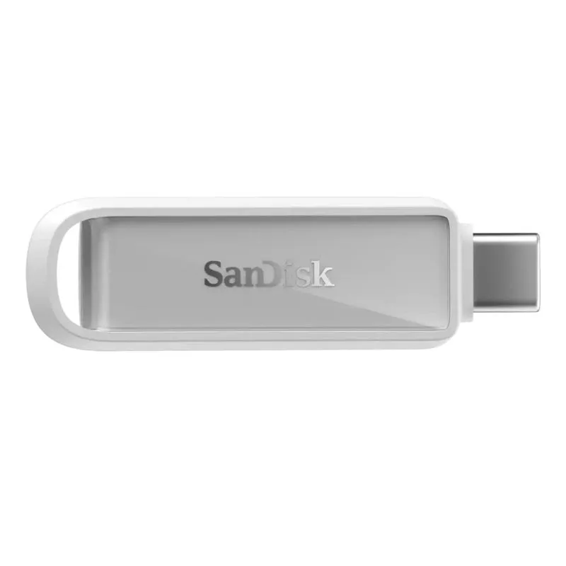 Unità flash USB SanDisk Phone Drive 64 GB USB Type-C 150 MB/s bianca - immagine 1