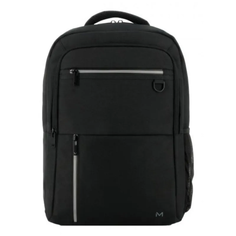 Zaino Mobilis The One per portatile da 14" a 16" Nero Poliestere Riciclato - immagine 1