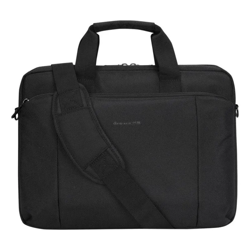 Valigia Portatile Dbramante1928 BG16PLBL3335 Poliestere Nero 16 pollici - immagine 1