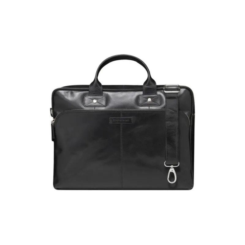 Borsa per portatile Dbramante1928 Kronborg 16" Nero Pelle - immagine 1