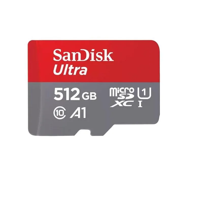 Scheda MicroSD SanDisk SDSQUAC-512G-GN6FA 512 GB Classe 10 UHS-I 150 MB/s - immagine 1