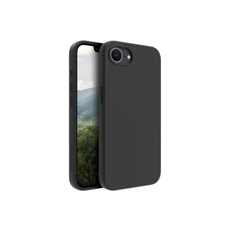 Custodia per cellulare dbramante1928 Nuuk Cover plastica nera per iPhone 17e/16e - immagine 1