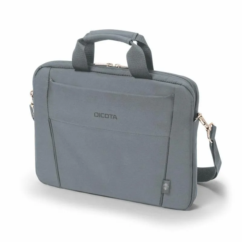 Borsa per portatile DICOTA Eco Slim Case BASE 12.5" grigio riciclato - immagine 1