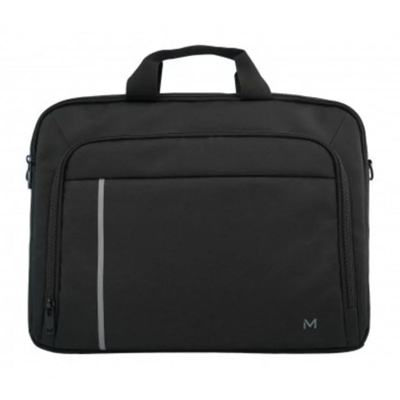 Borsa Toploader MOBILIS TheOne per portatili da 16" con tracolla - immagine 1