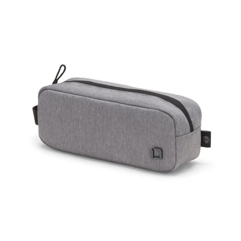 Borsa a tracolla DICOTA Eco MOTION Unisex Grigio Poliestere 90x230x80 mm - immagine 1