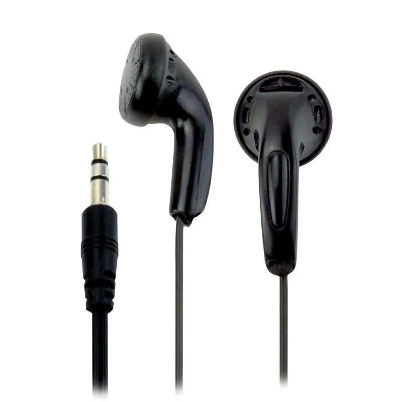 Auricolari MCL CSQ-EC con cavo jack 3,5 mm intrauricolari neri - immagine 1