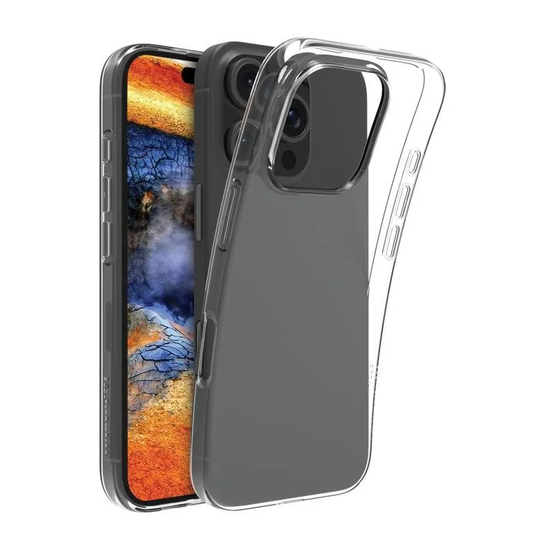 Custodia per cellulare dbramante1928 Nuuk Cover plastica trasparente per iPhone 16 Pro - immagine 1