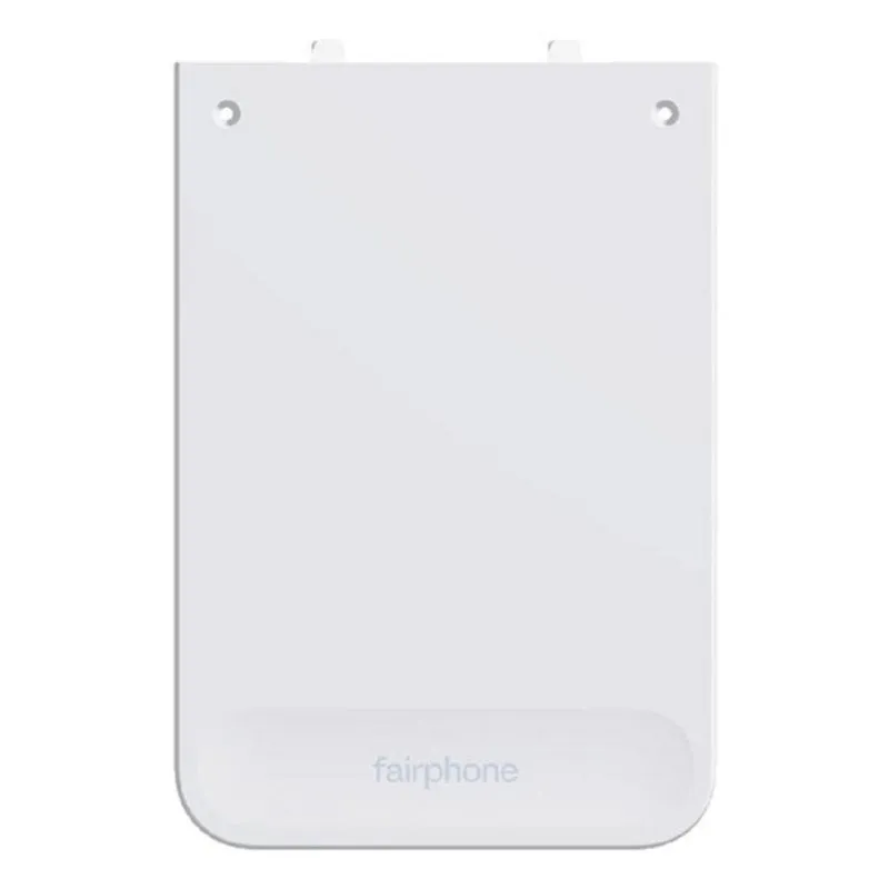 Coperchio posteriore Fairphone Gen 6 Bianco 1 pezzo - immagine 1