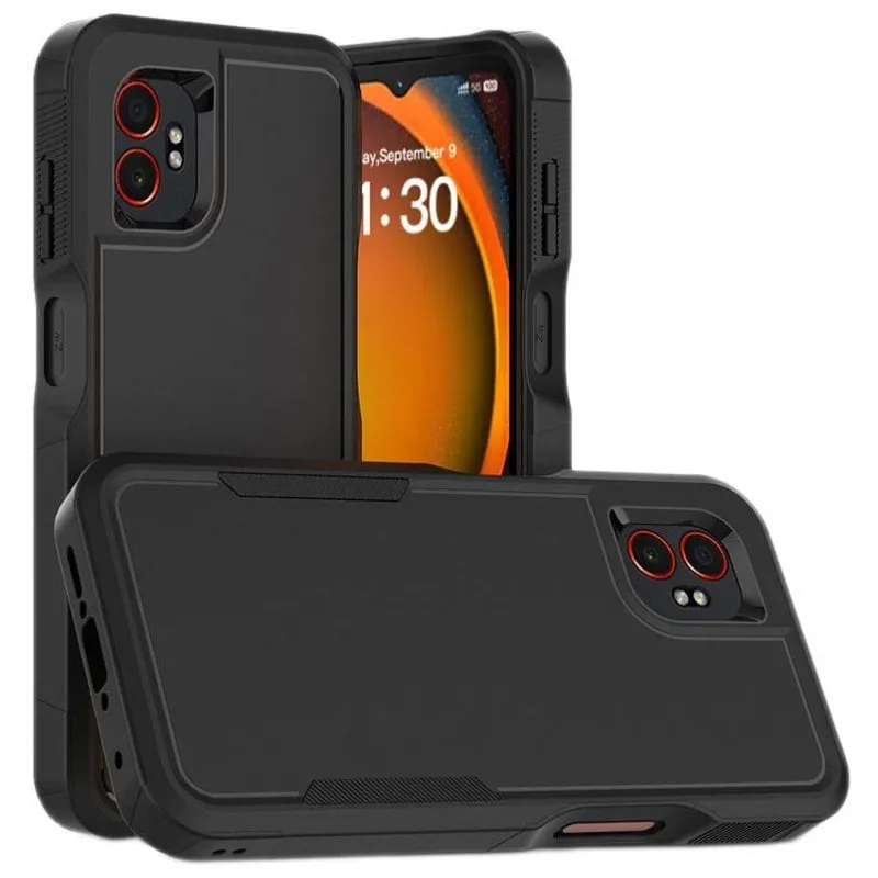 Funda para móvil DLH DY-RC5493 Cover case Nero per Galaxy Xcover 7 Pro - immagine 1