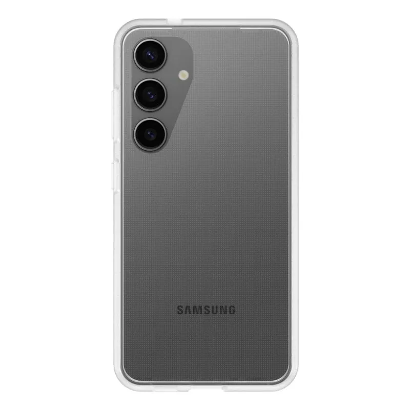 Custodia per cellulare OtterBox React Cover Policarbonato Trasparente per Galaxy S24 - immagine 1