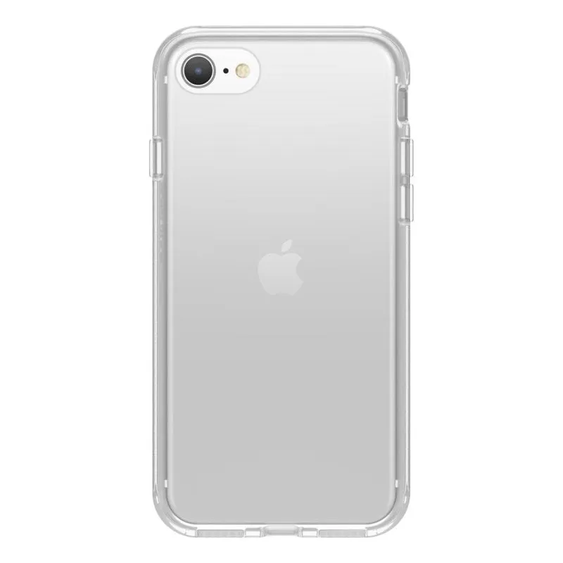 Cover OtterBox React trasparente flessibile per iPhone SE 2020/7/8 - immagine 1
