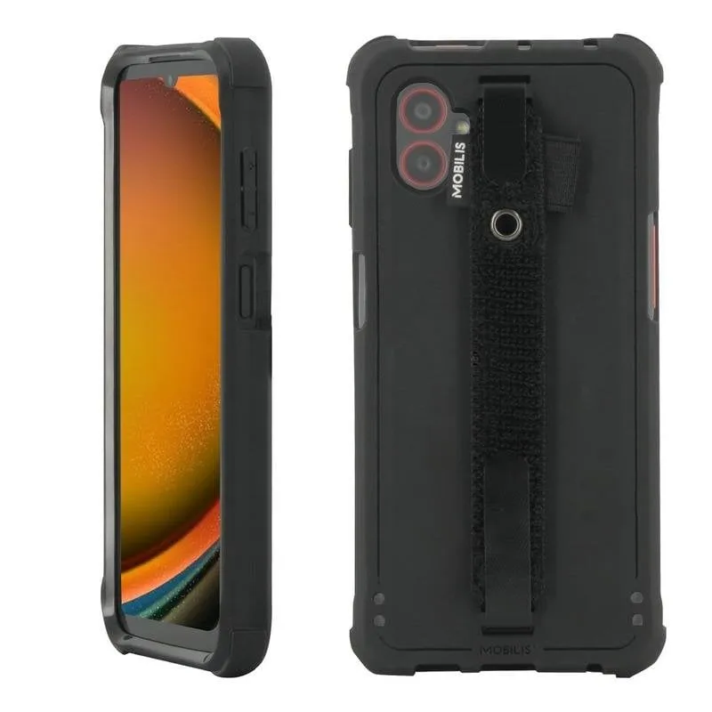 Custodia Mobilis Protech Cover rigida nera per Samsung Galaxy XCover 7 Pro - immagine 1