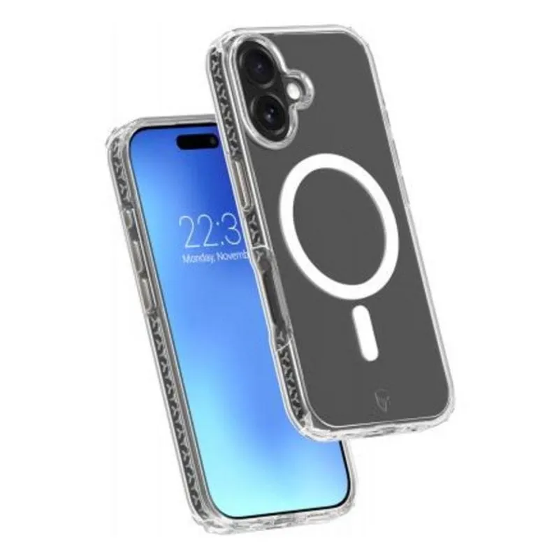 Custodia per cellulare Big Ben FCAIRXTREMAGIP17 plastica trasparente per iPhone 17 - immagine 1