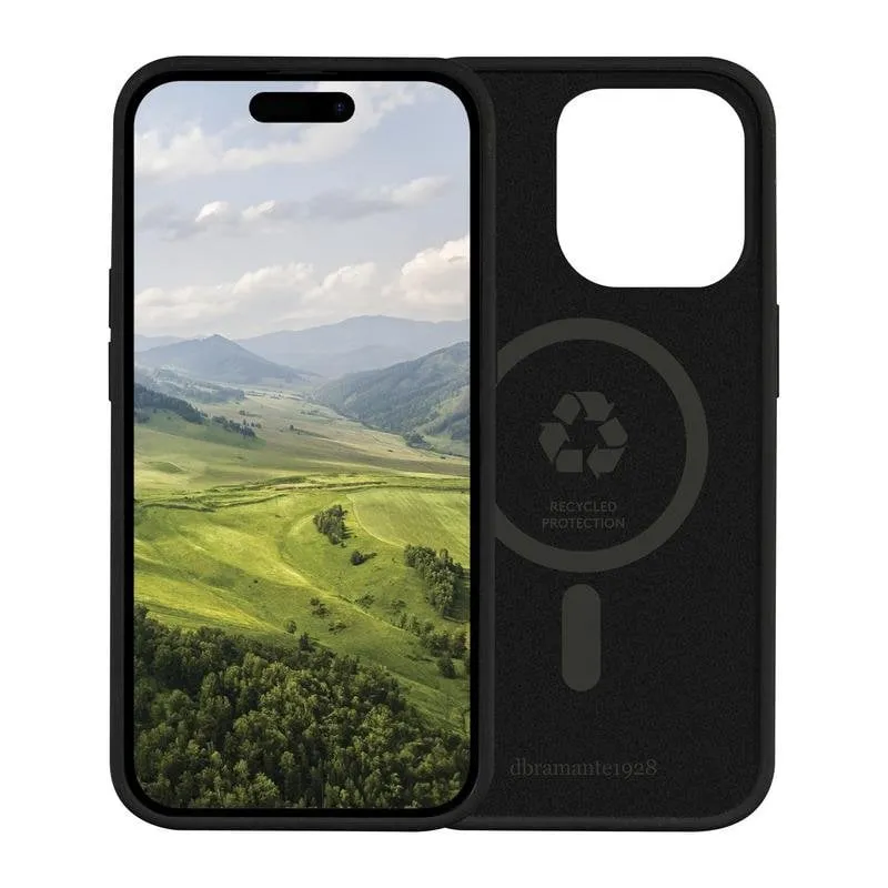 Funda para móvil dbramante1928 Monaco MagSafe Cover Nera per iPhone 15 Pro - immagine 1