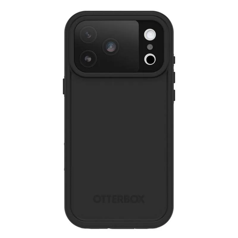 Funda para móvil OtterBox Fre MagSafe Cover plastica nera resistente per iPhone 17 Pro Max - immagine 1