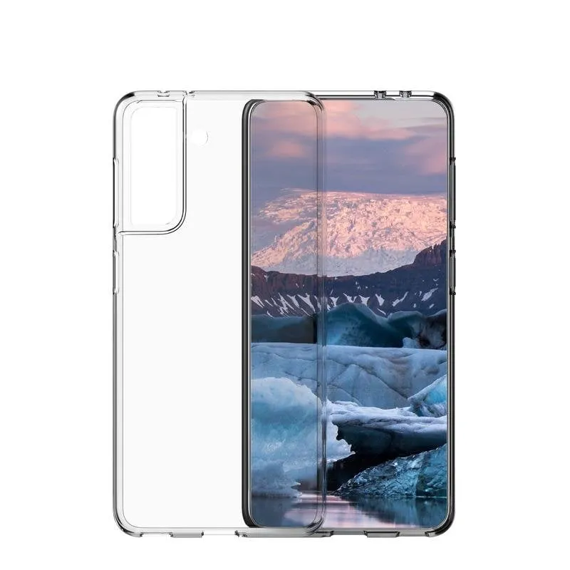Funda para móvil dbramante1928 GLSSCL001417 Cover plastica riciclata trasparente per Galaxy S21 - immagine 1
