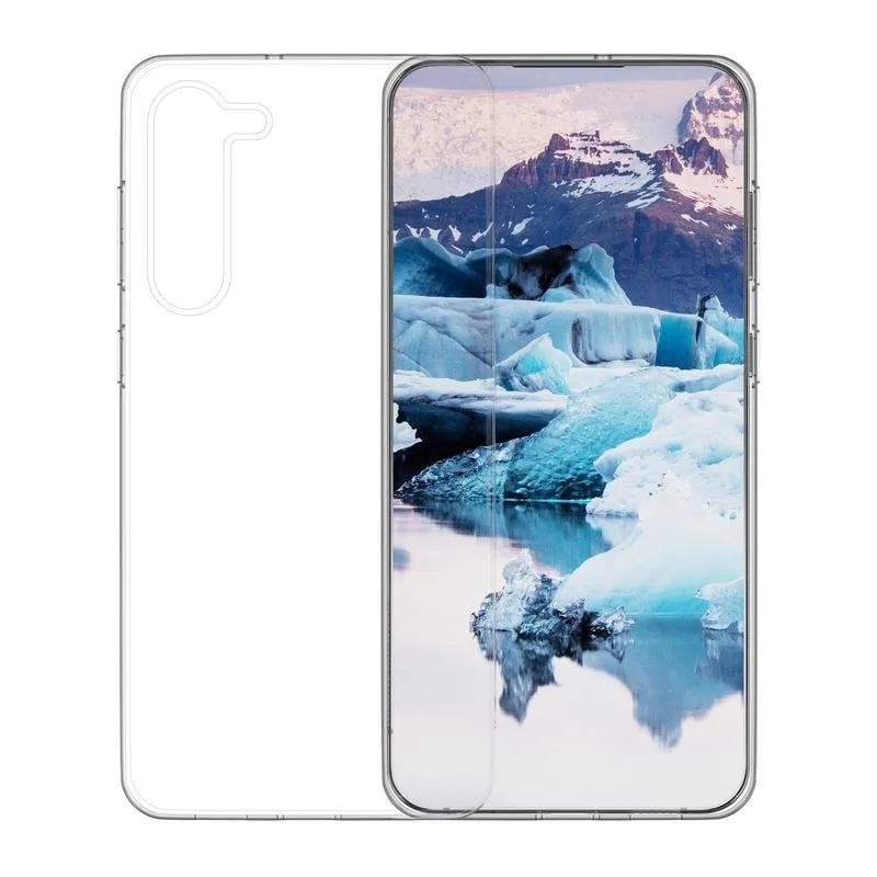 Custodia per cellulare dbramante1928 Greenland Cover riciclato trasparente per Galaxy S23 - immagine 1