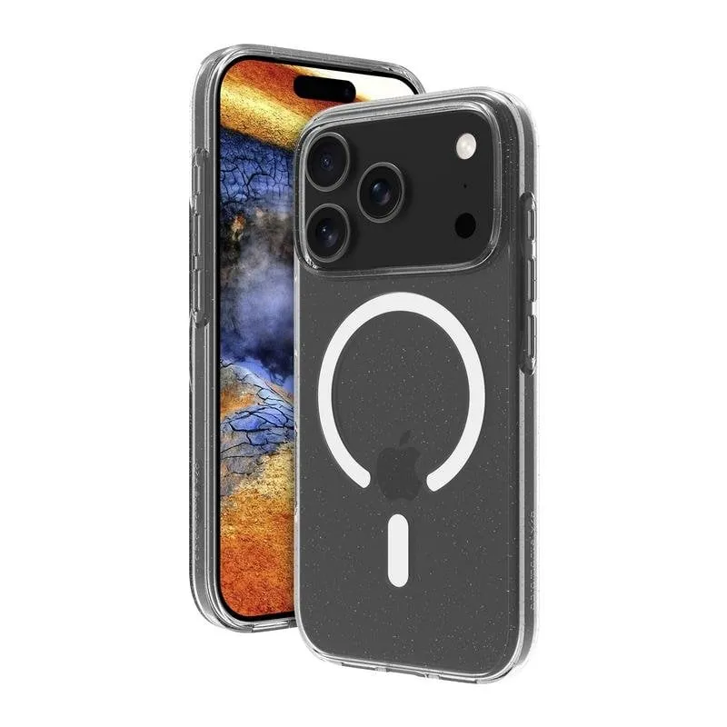 Funda para móvil DBRAMANTE1928 Greenland Pro MS Cover plastica trasparente bianca per iPhone 17 Pro - immagine 1
