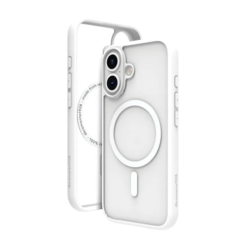 Funda para móvil dbramante1928 Grenen MagSafe Cover plastica bianca per iPhone 16 - immagine 1
