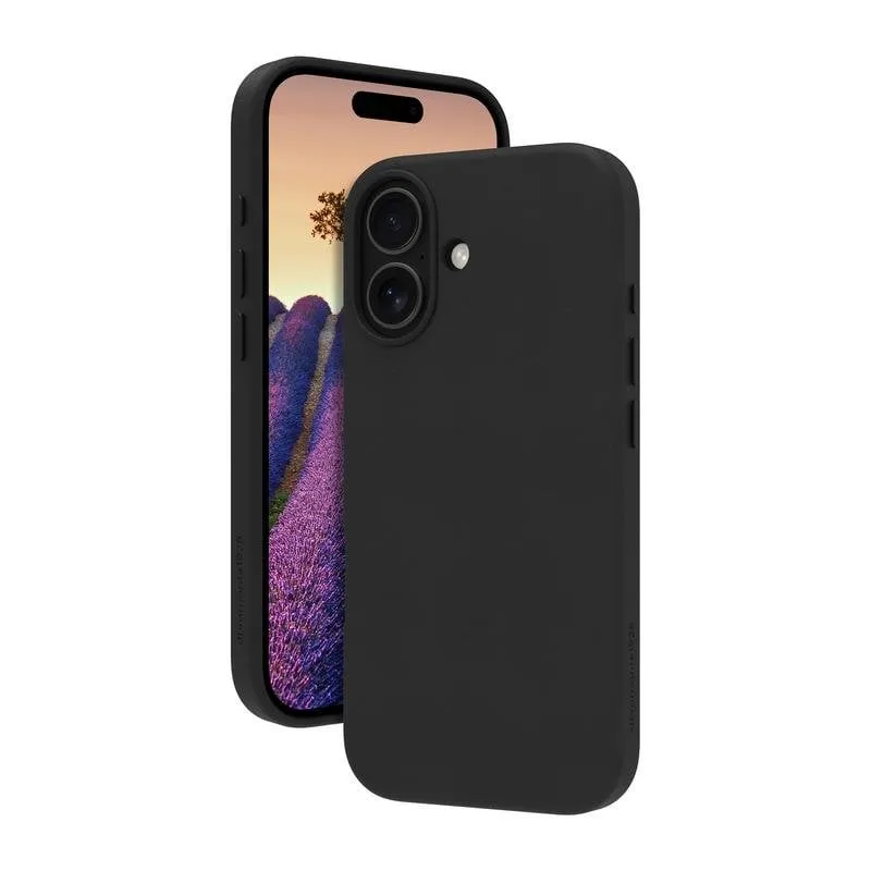 Funda para móvil dbramante1928 Roskilde MS pelle nera per iPhone 17 - immagine 1