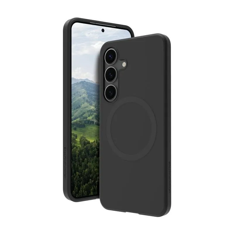 Funda para móvil dbramante1928 Greenland Pro Qi2 Cover plastica nera per Galaxy S25 - immagine 1