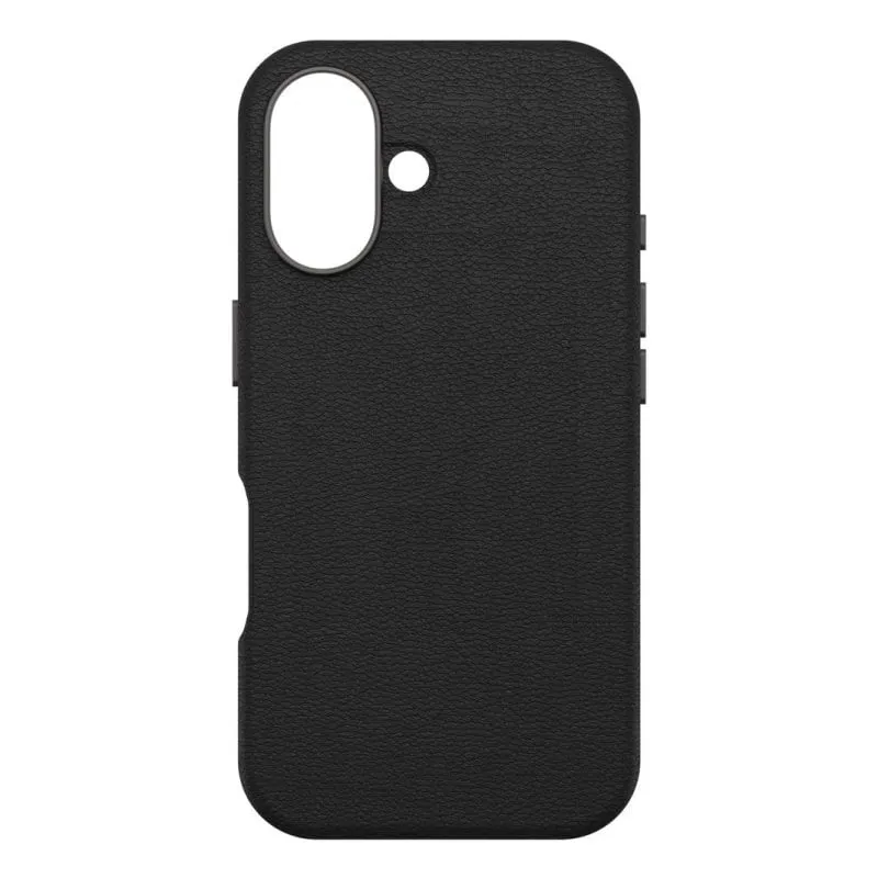 Funda para móvil OtterBox Symmetry Series Cactus Leather Cover Nero per iPhone 16 - immagine 1