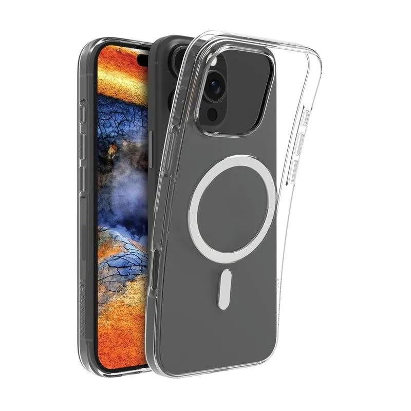 Funda para móvil dbramante1928 Greenland Pro MS Cover trasparente plastica per iPhone 16 ProMax - immagine 1