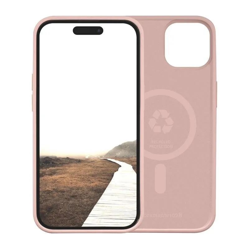 Funda para móvil dbramante1928 Monaco MS Cover rosa per iPhone 17e/16e/15/14/13 - immagine 1