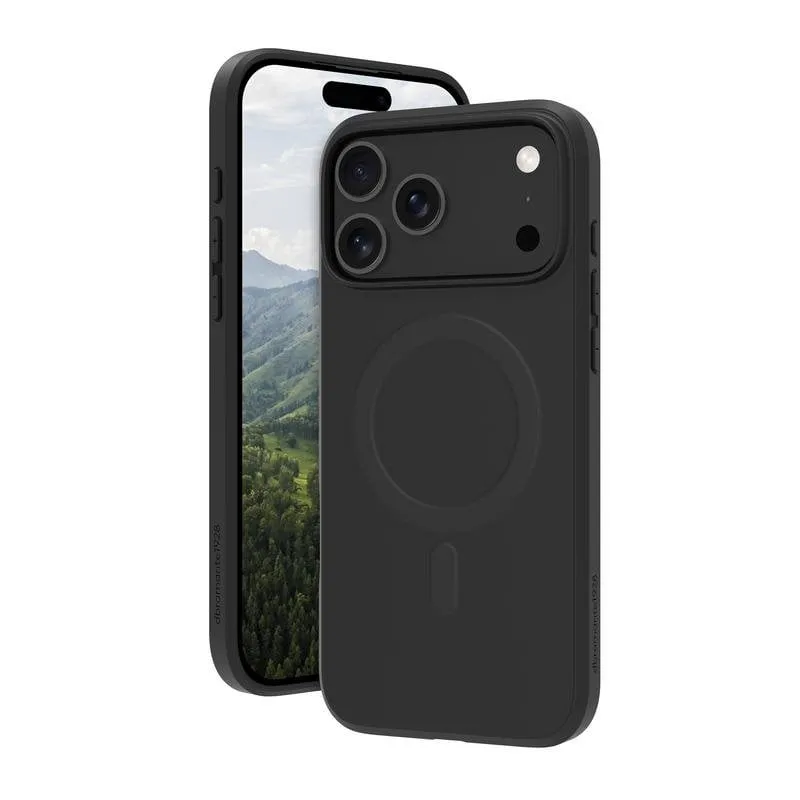 Funda para móvil DBRAMANTE1928 Greenland Pro MS Cover plastica nera per iPhone 17 Pro Max - immagine 1