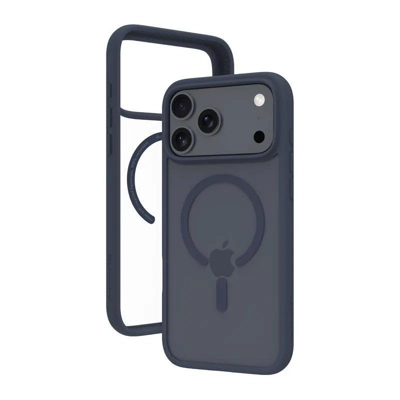 Funda para móvil dbramante1928 Grenen MS Cover plastica blu per iPhone 17 Pro Max - immagine 1