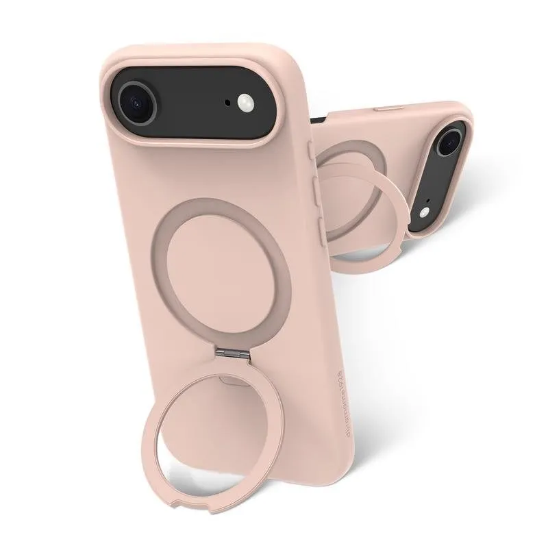 Custodia per cellulare dbramante1928 Roskilde MS Kick Cover sabbia per iPhone 17 Air - immagine 1