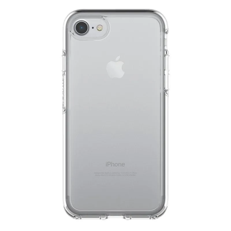 Funda para móvil OtterBox Symmetry Clear Cover Policarbonato Trasparente per iPhone SE 7 8 - immagine 1