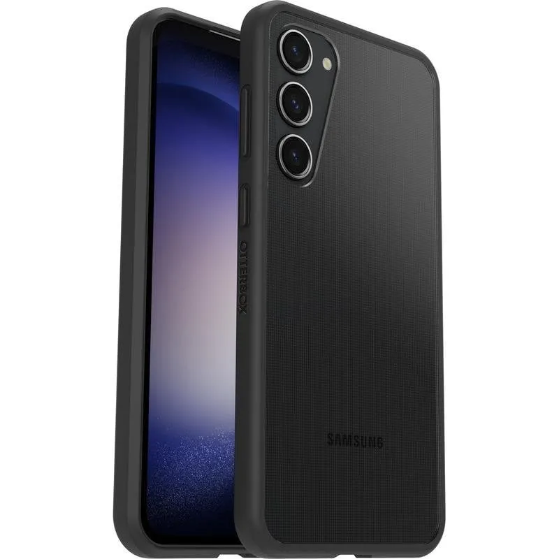 Custodia per cellulare OtterBox React Cover Policarbonato Nero Trasparente per Galaxy S23+ - immagine 1