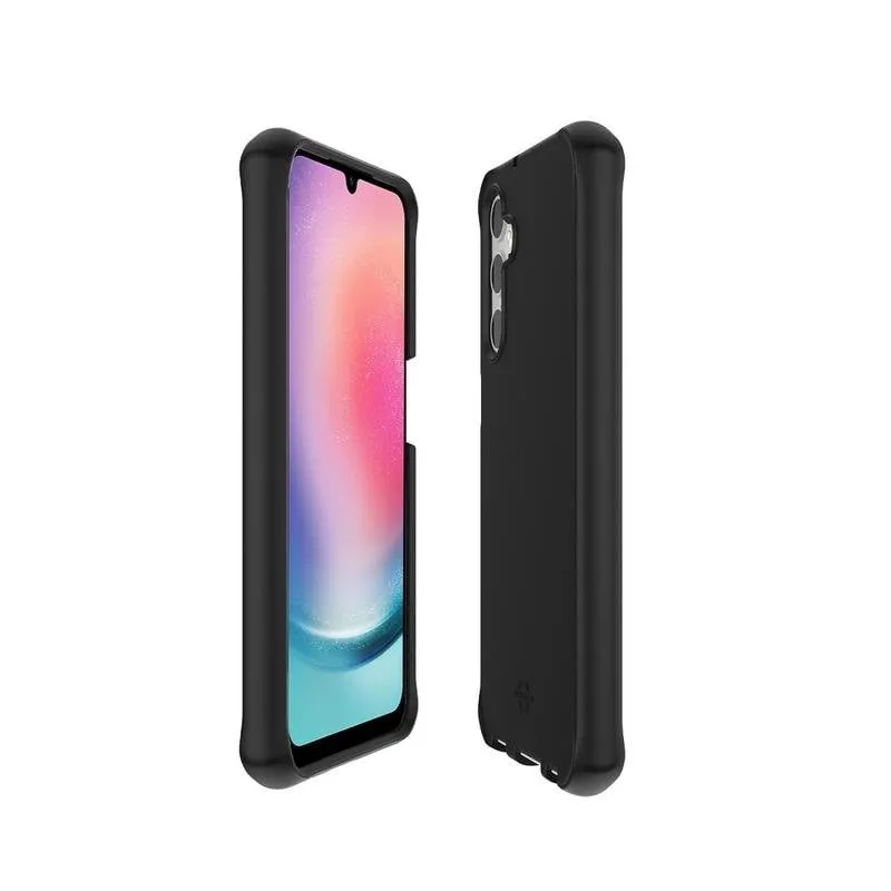 Funda para móvil Mobilis 066059 Cover resistente antibatterica nera per Galaxy A25 - immagine 1