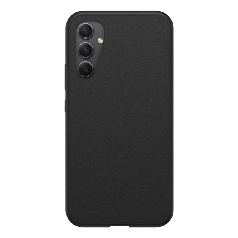 Funda para móvil OtterBox React Cover Policarbonato Nero Antibatterica per Galaxy A34 5G - immagine 1