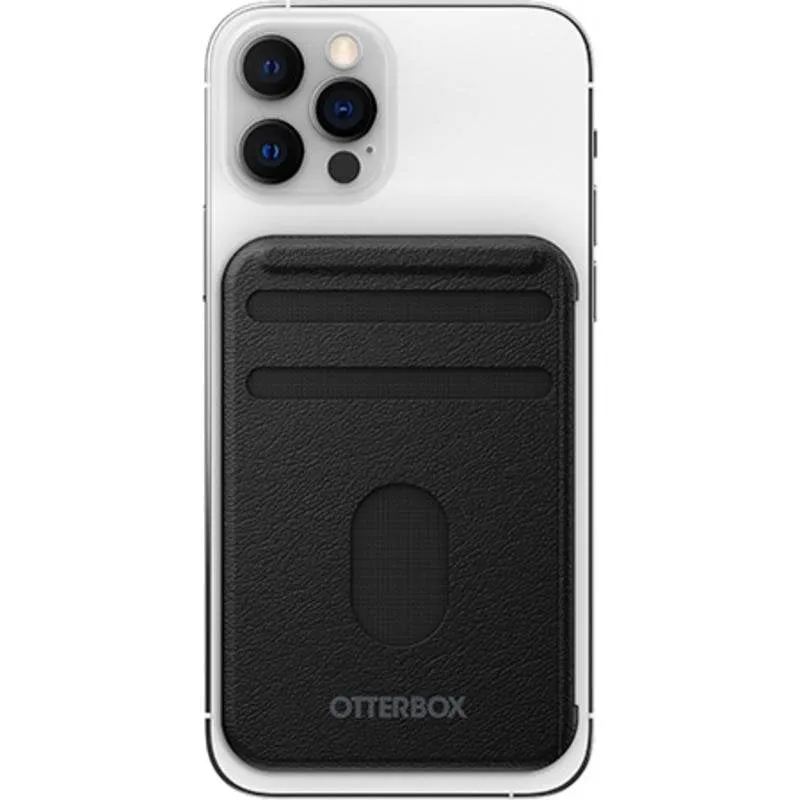 Portafoglio MagSafe per iPhone OtterBox Wallet Nero - immagine 1