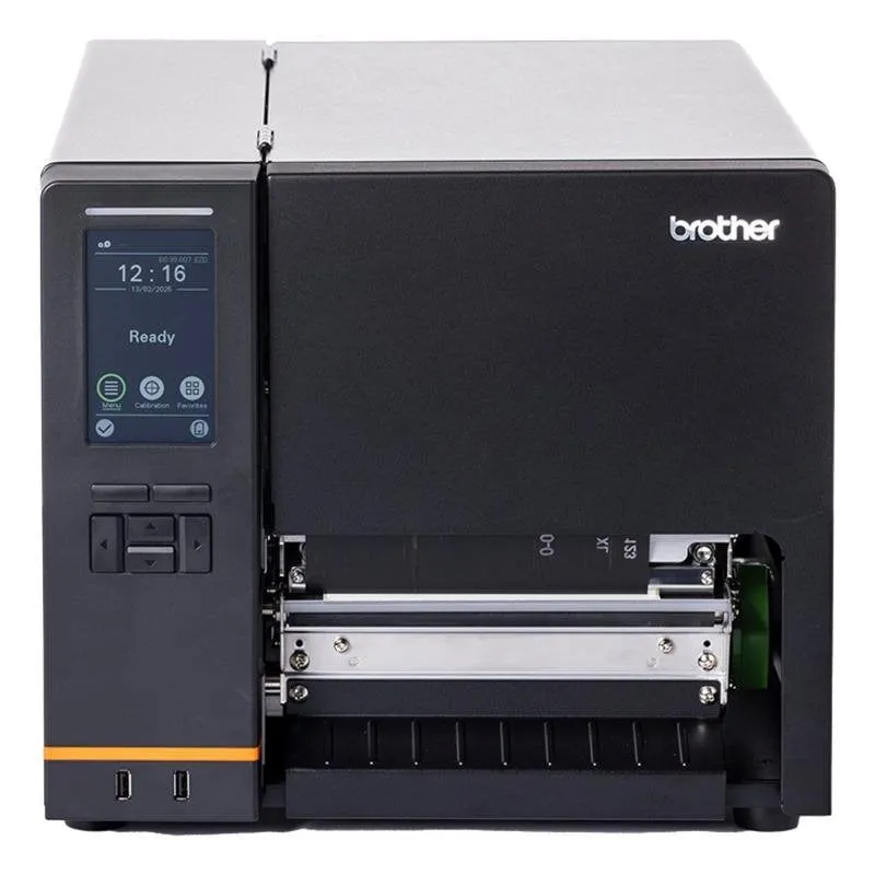 Stampante termica industriale Ethernet Brother TJ6421TN Bluetooth USB colore - immagine 1