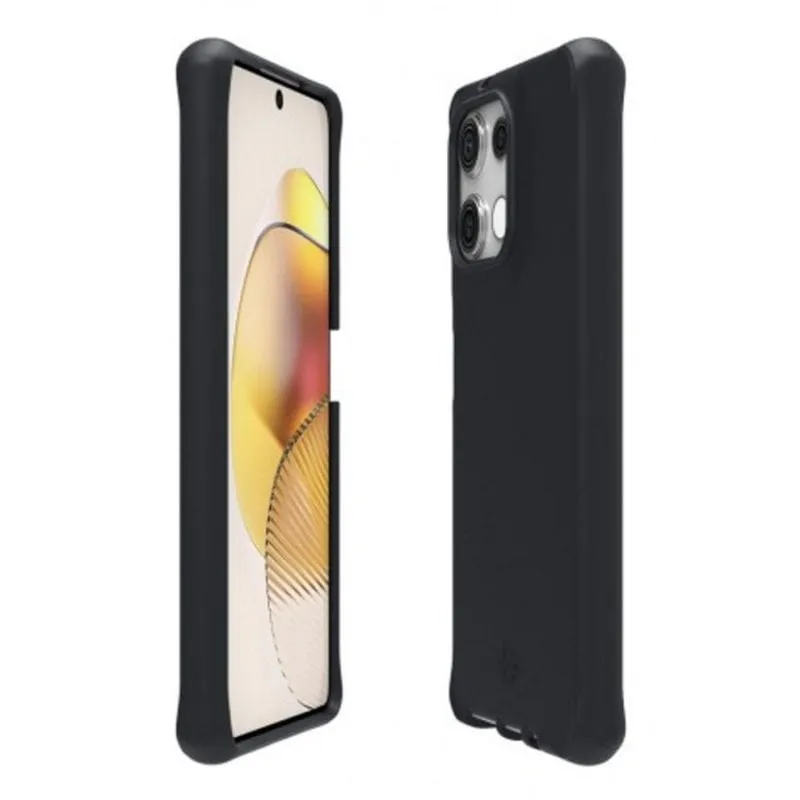 Funda para móvil Mobilis 066077 Cover case riciclata nera per Motorola Moto G75 - immagine 1