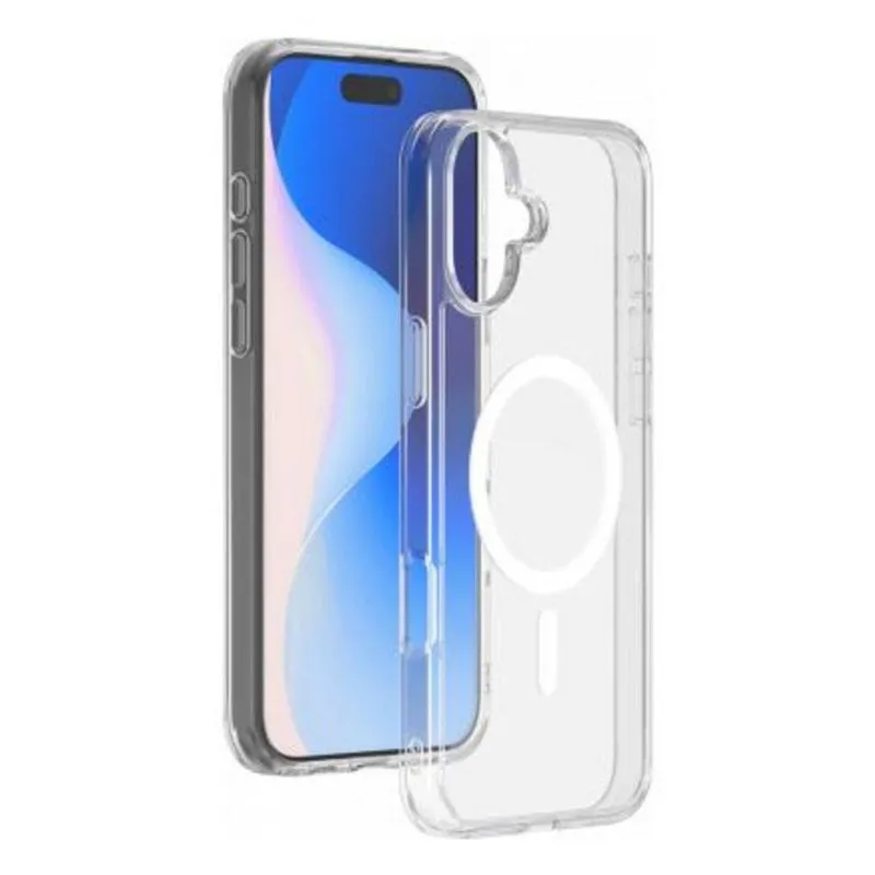 Funda para móvil BIG BEN Connected COVMAGIP16 Cover PC TPU Trasparente per iPhone 16 - immagine 1