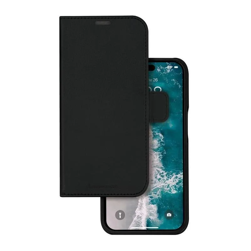 Funda para móvil dbramante1928 Stockholm Folio Magnetica Nera per iPhone 17e/16e/15/14/13 - immagine 1