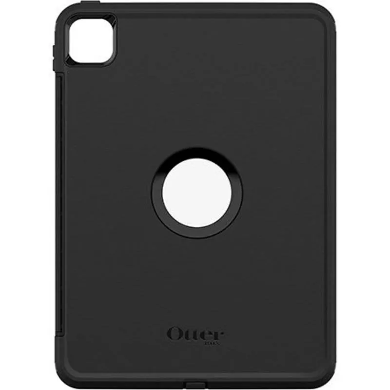 Cover OtterBox Defender per Apple iPad Pro 11" (3ª gen), nera - immagine 1