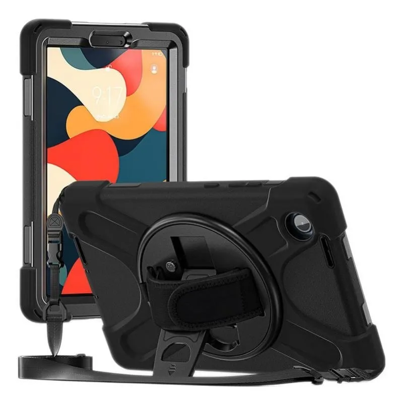 Cover DLH per Lenovo Tab One e Tab K9 8.7" Nera - immagine 1
