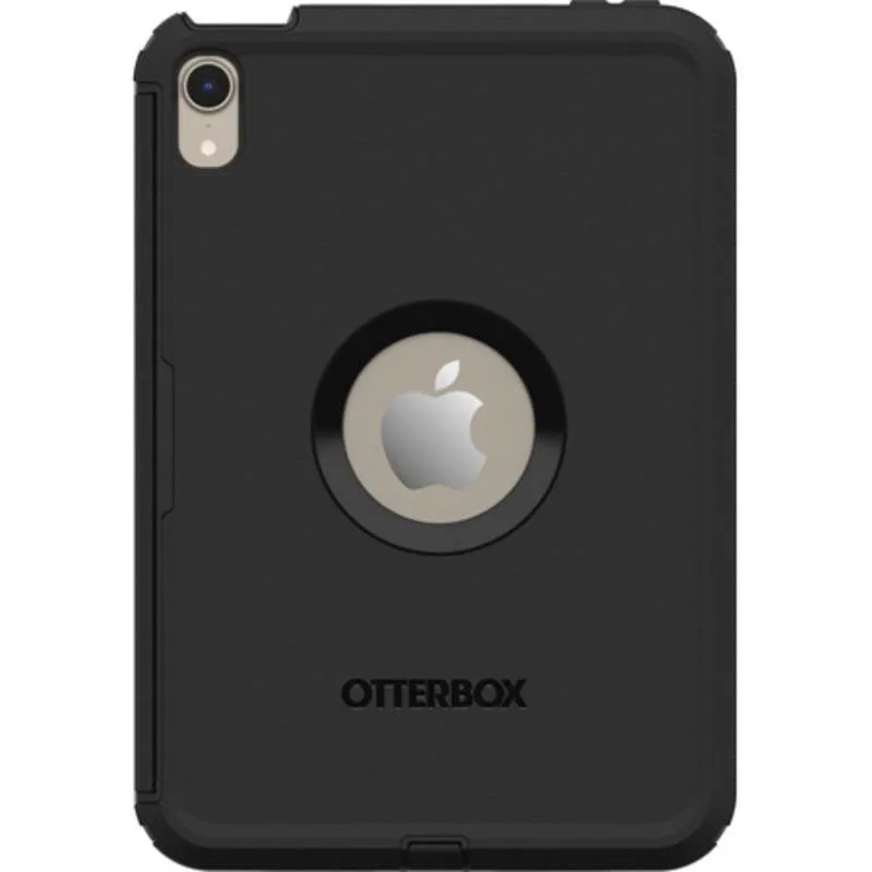 Cover OtterBox Defender per iPad mini 6th Gen 8.3" Nero - immagine 1