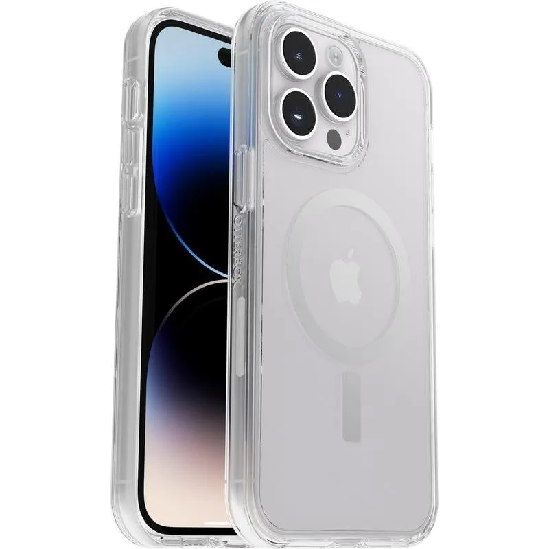 Funda para móvil OtterBox Symmetry+ Cover Policarbonato Trasparente Antimicrobica per iPhone 14 Pro Max - immagine 1