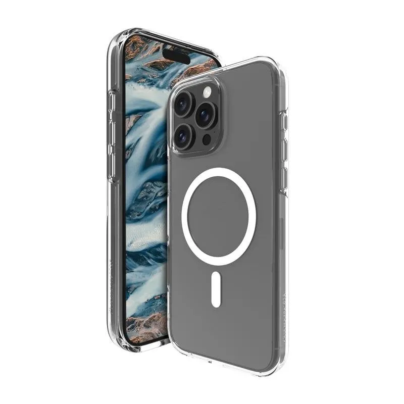 Funda para móvil dbramante1928 Iceland Pro MagSafe Cover plastica trasparente per iPhone 16 ProMax - immagine 1