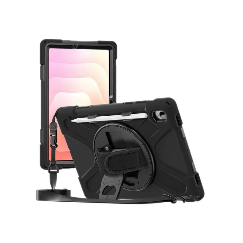 Cover DLH per Samsung Galaxy Tab S11 11" Nera - immagine 1