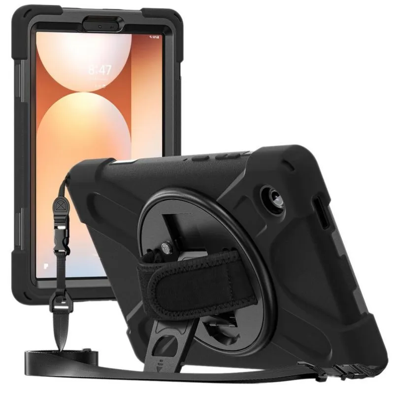 Cover Antigolpi per Samsung Galaxy Tab A11 8.7" con Tracolla e Supporto - immagine 1
