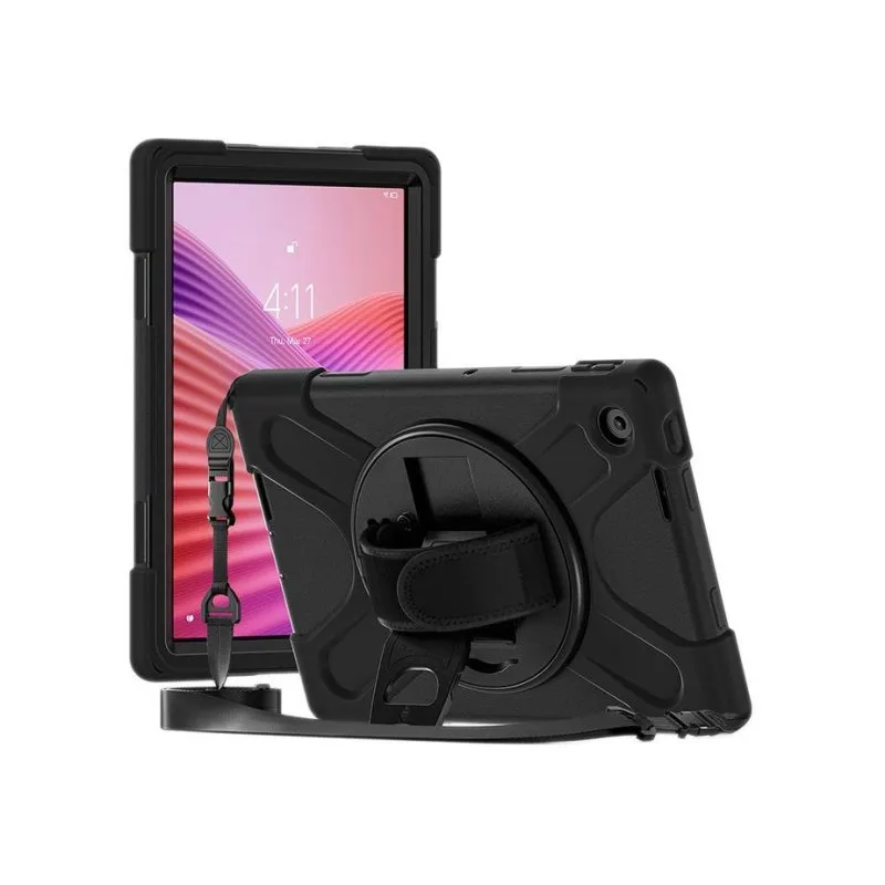 Cover DLH DY-RC5029 per Lenovo Tab 10.1" con supporto e cinturino - immagine 1