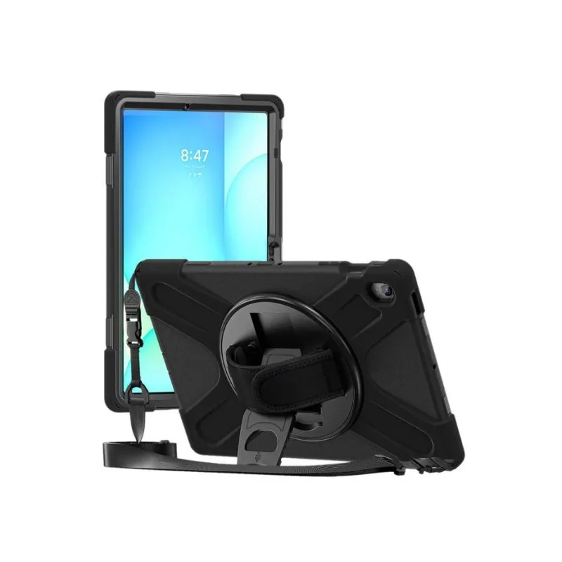 Cover DLH DY-RC5480 per Samsung Galaxy Tab S10 FE+ 10.9" Nera - immagine 1
